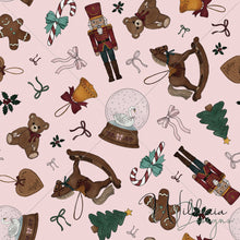 Load image into Gallery viewer, “Vintage Christmas" | Ballet Pink
