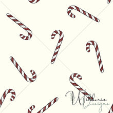 Load image into Gallery viewer, "Vintage Christmas" Candycane

