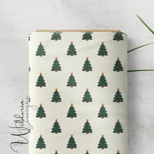 Load image into Gallery viewer, “Vintage Christmas" Christmas Trees | Cream
