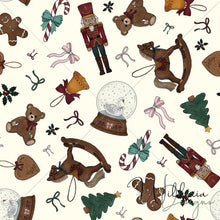 Load image into Gallery viewer, “Vintage Christmas" | Cream
