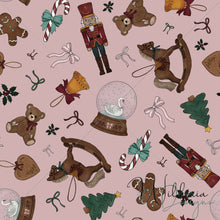 Load image into Gallery viewer, “Vintage Christmas" | Dusty Rose
