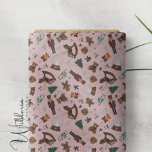 Load image into Gallery viewer, “Vintage Christmas" | Dusty Rose
