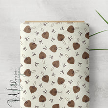 Load image into Gallery viewer, “Vintage Christmas" Heart Ornaments | Scattered | Cream
