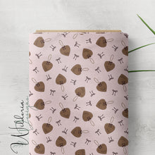 Load image into Gallery viewer, “Vintage Christmas" Heart Ornaments | Scattered | Rosette
