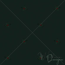Load image into Gallery viewer, "Vintage Christmas" Holly | Evergreen
