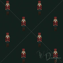 Load image into Gallery viewer, “Vintage Christmas" Nutcracker | Evergreen
