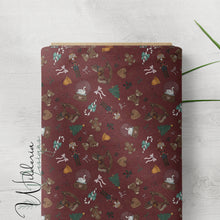 Load image into Gallery viewer, “Vintage Christmas" | Raspberry
