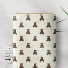 Load image into Gallery viewer, “Vintage Christmas" Teddy Bears | Cream
