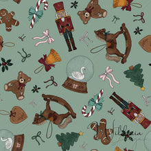 Load image into Gallery viewer, “Vintage Christmas" | Winter Mint
