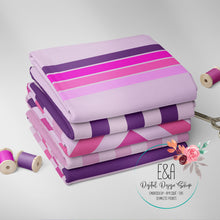 Load image into Gallery viewer, Retro Stripes Collection - Purple
