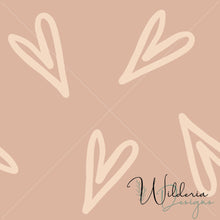 Load image into Gallery viewer, &quot;Countdown to Christmas&quot; Outline Hearts *PNG included!

