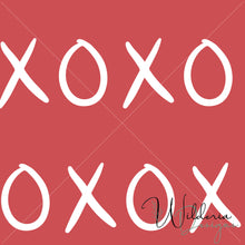 Load image into Gallery viewer, &quot;Countdown to Christmas&quot; XOXO Stripe *PNG included!
