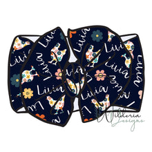 Load image into Gallery viewer, Personalized 7in1 Headwrap/Bow Design
