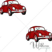 Load image into Gallery viewer, &quot;Vintage Spring&quot; Cars - Cherry
