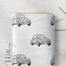 Load image into Gallery viewer, &quot;Vintage Spring&quot; Cars - Pearl Grey

