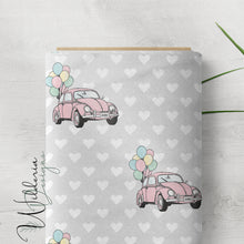 Load image into Gallery viewer, &quot;Vintage Spring&quot; Cars with Balloons - Blossom - Hearts
