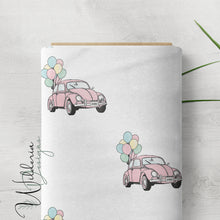 Load image into Gallery viewer, &quot;Vintage Spring&quot; Cars with Balloons - Blossom
