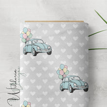Load image into Gallery viewer, &quot;Vintage Spring&quot; Cars with Balloons - Serene - Hearts
