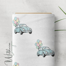 Load image into Gallery viewer, &quot;Vintage Spring&quot; Cars with Balloons - Serene
