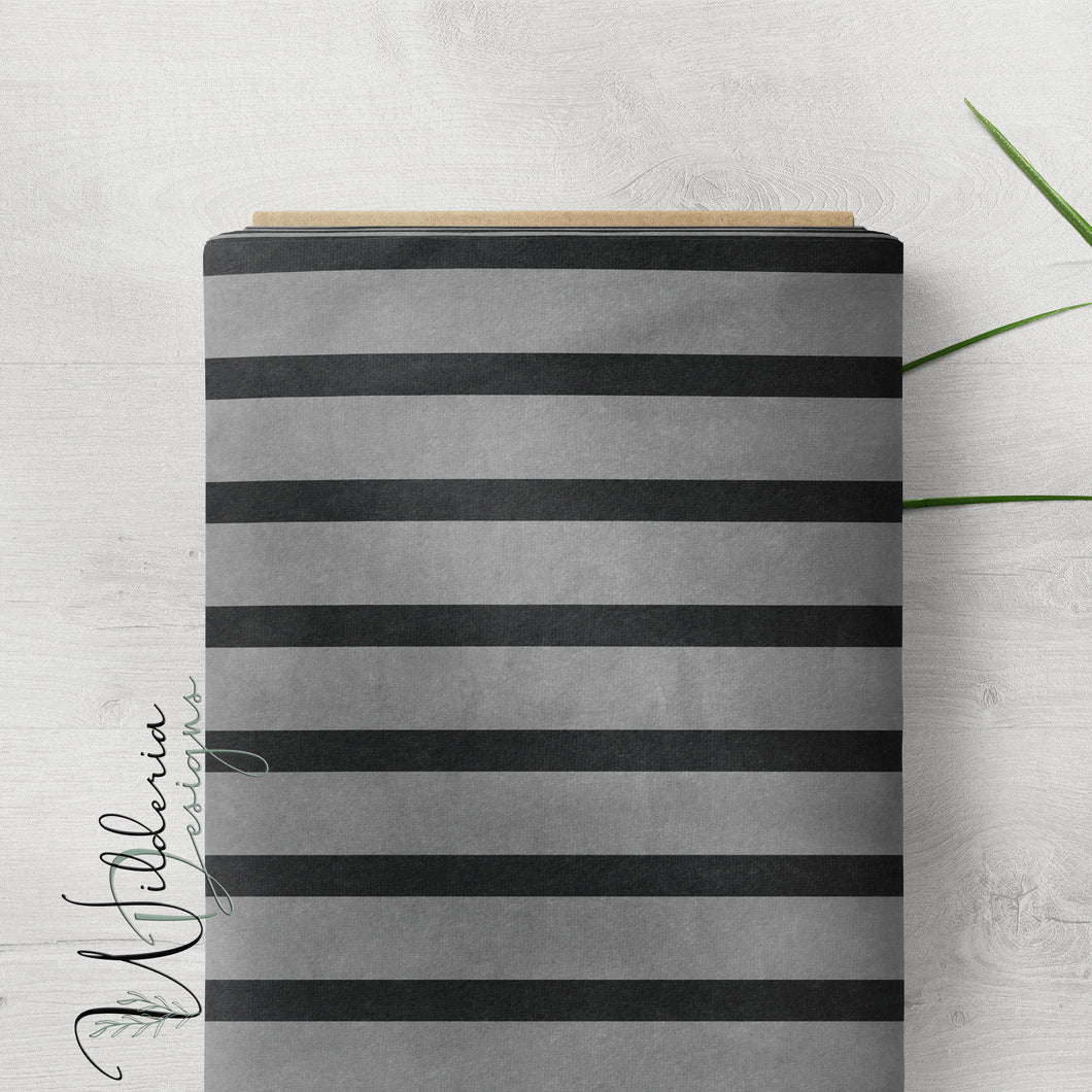 Chalk Stripes - Light Grey