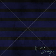 Load image into Gallery viewer, Chalk Stripes - Navy
