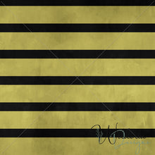 Load image into Gallery viewer, Chalk Stripes - Yellow
