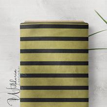 Load image into Gallery viewer, Chalk Stripes - Yellow
