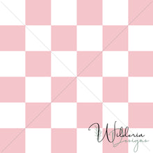 Load image into Gallery viewer, &quot;Vintage Spring&quot; Checker Print - Blossom
