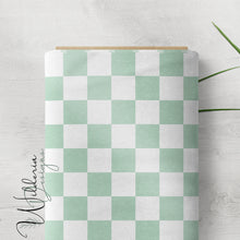 Load image into Gallery viewer, &quot;Vintage Spring&quot; Checker Print - Pistachio
