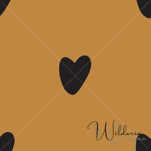 Load image into Gallery viewer, Handdrawn Hearts (Cheetah Coordinate) - Caramel
