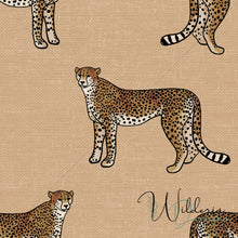 Load image into Gallery viewer, Cheetah - Vintage Linen

