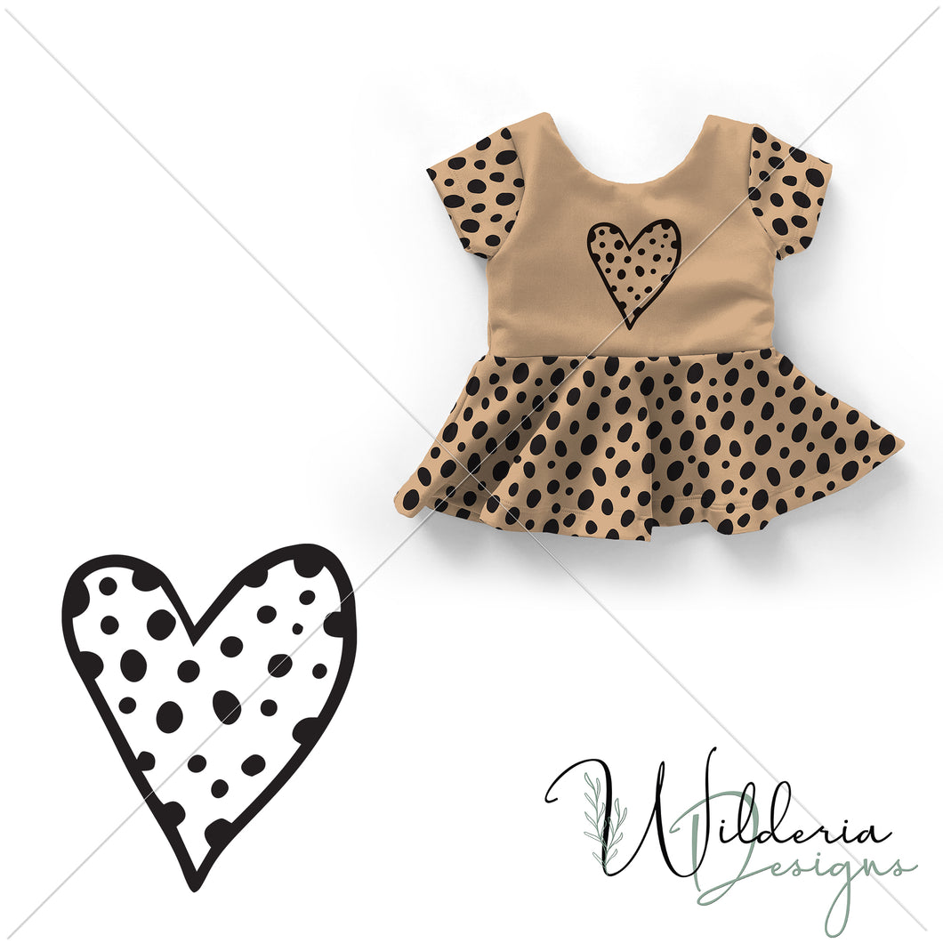 Cheetah Heart - Sub Design