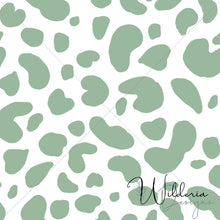 Load image into Gallery viewer, &quot;Mirage Collection&quot; Cheetah Print - Jade
