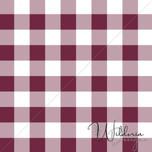 Load image into Gallery viewer, Gingham - Cherry - Christmas Floral Coordinate
