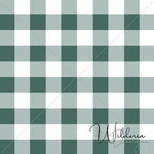 Load image into Gallery viewer, Gingham - Holly - Christmas Floral Coordinate
