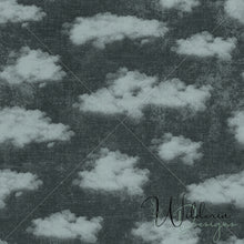 Load image into Gallery viewer, &quot;Little Aviator&quot; Collection Clouds - Compass Linen
