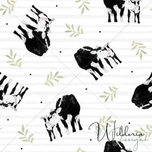 Load image into Gallery viewer, Cow &amp; Calf Handdrawn Design
