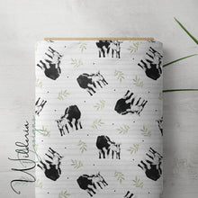 Load image into Gallery viewer, Cow &amp; Calf Handdrawn Design

