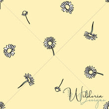 Load image into Gallery viewer, &quot;Vintage Spring&quot; Daisies - Canary
