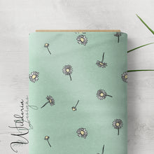 Load image into Gallery viewer, &quot;Vintage Spring&quot; Daisies - Pistachio
