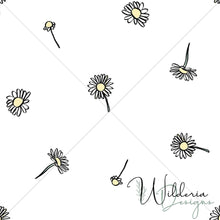 Load image into Gallery viewer, &quot;Vintage Spring&quot; Daisies - White
