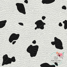 Load image into Gallery viewer, Dalmatian Print - faux leather
