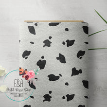 Load image into Gallery viewer, Dalmatian Print - faux leather

