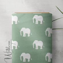 Load image into Gallery viewer, &quot;Mirage Collection&quot; Elephant - Jade

