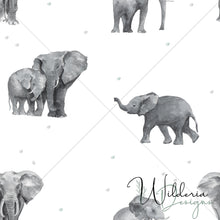 Load image into Gallery viewer, &quot;Dream Big&quot; Watercolour Elephants Collection
