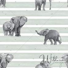Load image into Gallery viewer, &quot;Dream Big&quot; Watercolour Elephants Collection
