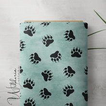Load image into Gallery viewer, Forest Bear Paws Set - Blue *PNG Included
