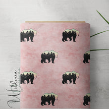Load image into Gallery viewer, Forest Bear - Pink
