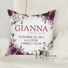 Load image into Gallery viewer, Personalized Nursery Pillowcase
