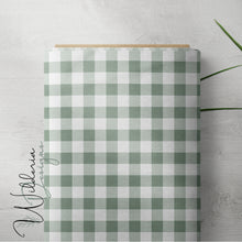 Load image into Gallery viewer, Gingham - Dawn - Rustic Floral Coordinate
